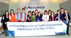 I-OSM on Productivity and Quality Enhancement from Vietnam to the AccuteX
